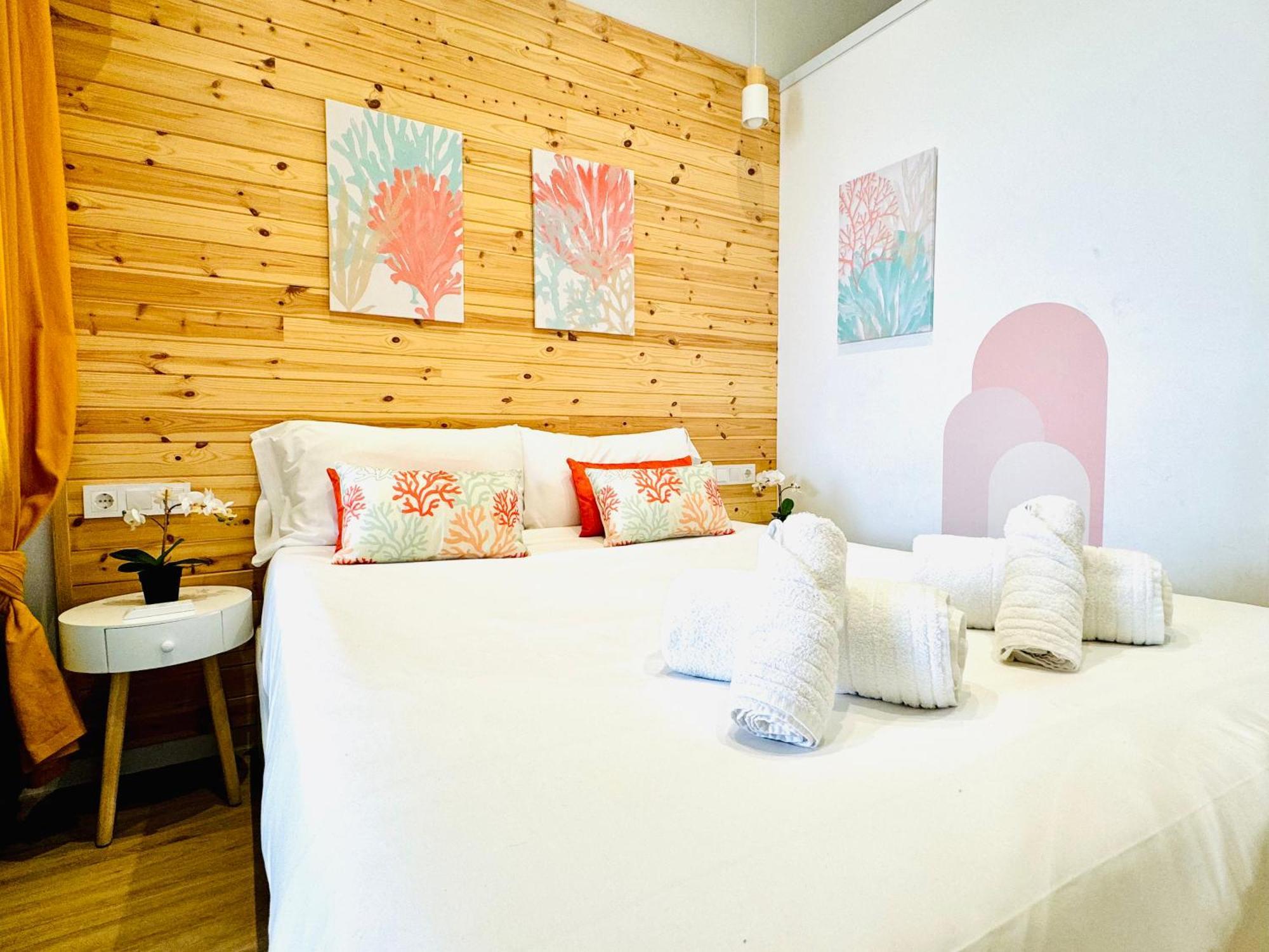 Beautiful Flat Next The Beach Valencia Exterior foto