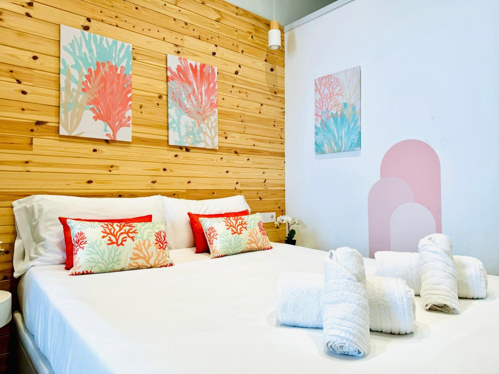 Beautiful Flat Next The Beach Valencia Exterior foto