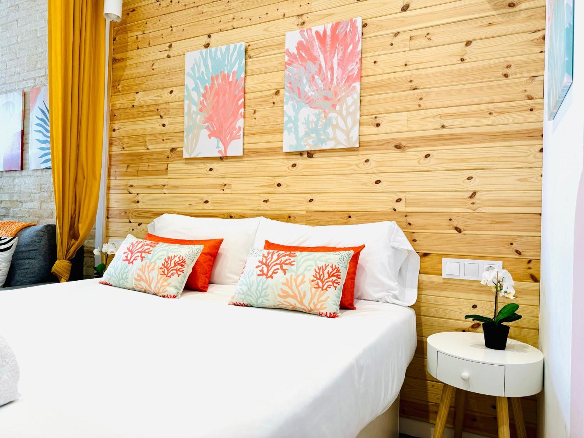 Beautiful Flat Next The Beach Valencia Exterior foto