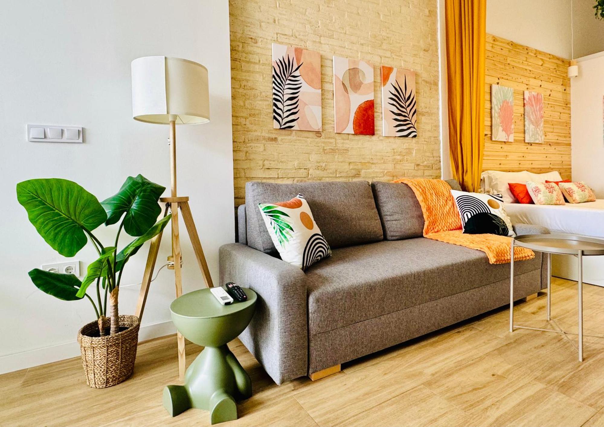 Beautiful Flat Next The Beach Valencia Exterior foto