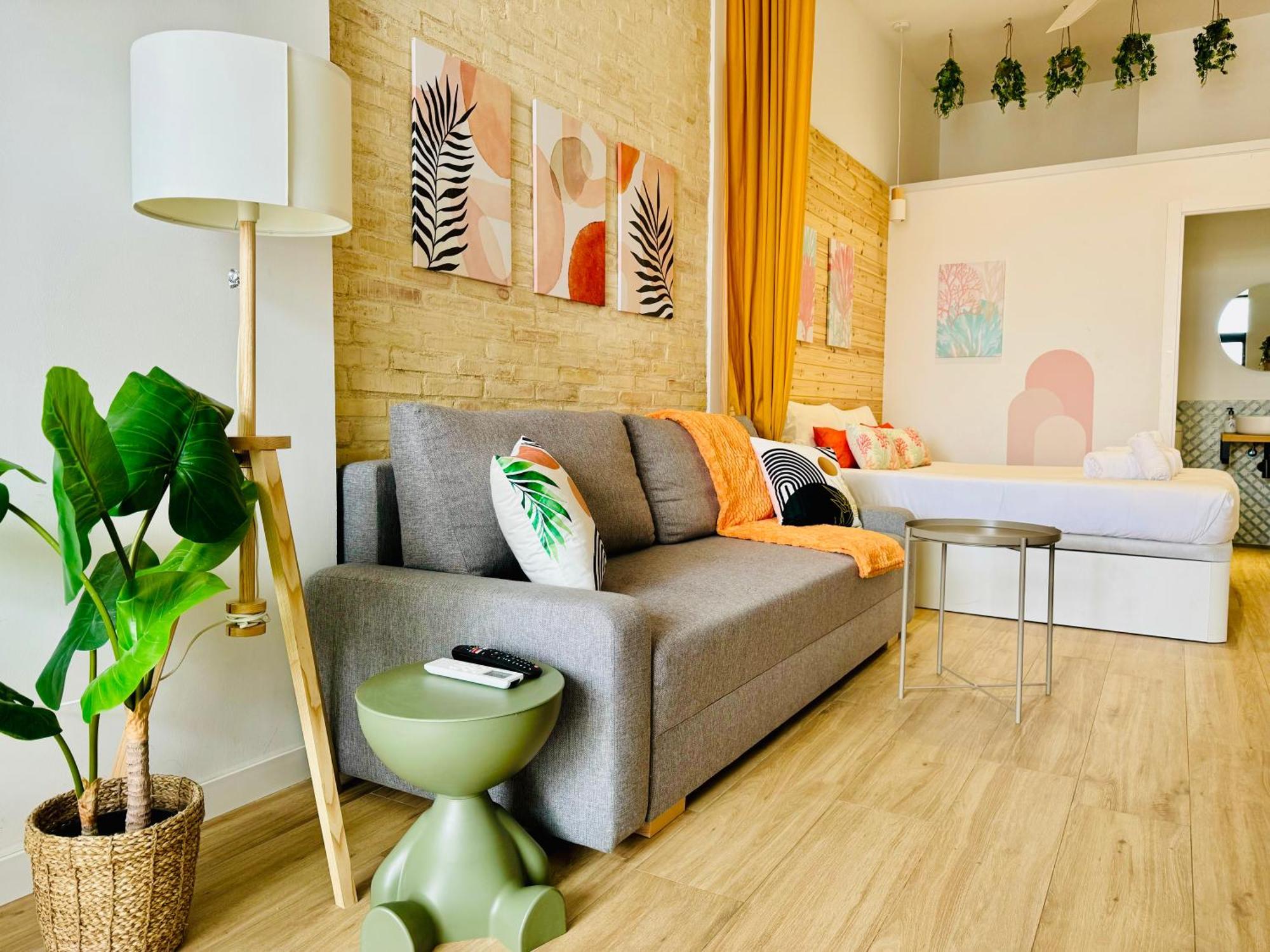 Beautiful Flat Next The Beach Valencia Exterior foto